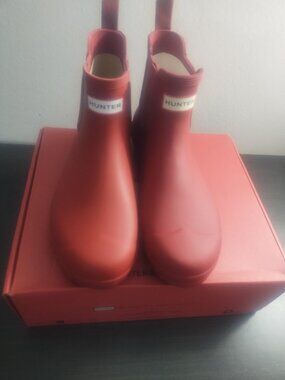 Hunter Rain Boots uni W11 M9.5 eur 43